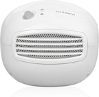 Ivation IVADM10 Powerful Small-Size Thermo-Electric Dehumidifier - for Smaller Room, Cupboard, Basement, Attic, Stored Boat,