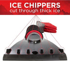 Mallory 532 Cool-Force 26” Snowbrush with Ice Scraper for Cars, 2 Pack