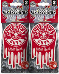 Chemical Guys Hanging Air Freshener, Fresh Cherry Scent 6 Pack, Great for Cars, Trucks, SUVs, RVs, Home, Garage, Workspace, D