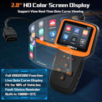 Zmoon OBD2 Scanner Diagnostic Tool, Vehicle Check Engine Code Readers with Reset & I/M Readiness & More, Car OBDII/EOBD