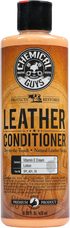 Chemical Guys Leather Conditioner, Vintage Series - Conditions, Nourishes, and Protects Natural, Synthetic, and Faux Leather 