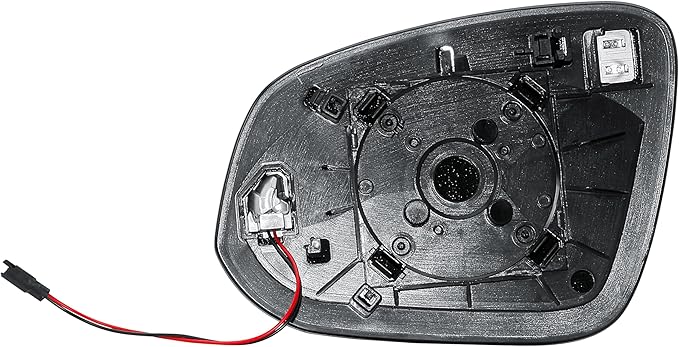 Replacement Passenger Right Side Door Mirror Glass Heated and BLIS with Back Plate for Toyota Tacoma 4 Runner RAV4 2014-2023