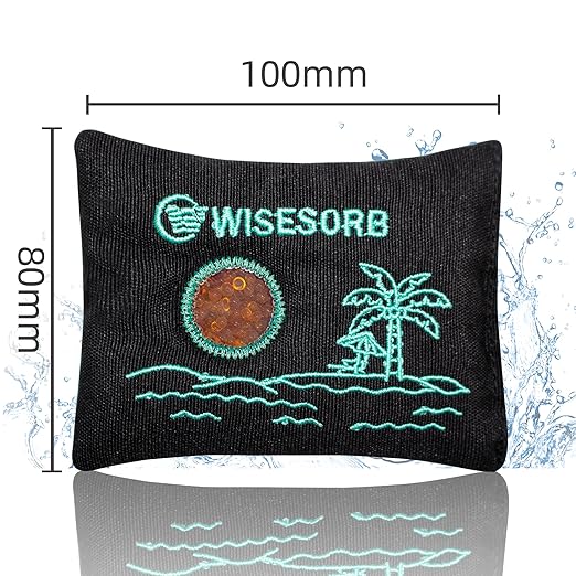 40 Gram Gun Safe Dehumidifier Camouflage, Rechargeable Desiccant Canister Dehumidifier Bags, Reusable Silica Gel Packets