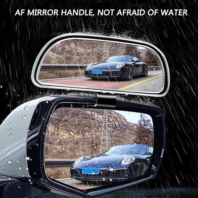 Car Blind Spot Mirrors 2 Pack - Universal Outside Rear View Mirror with Wide Field of View, Fog-Free Car Side Mirror Blindspot