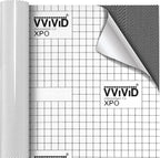 VViViD One-Way Perforated Vinyl Privacy Window Film Adhesive Glass Wrap Roll (5ft x 54 inches)