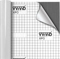 VViViD Perforated White One Way Vinyl Window Tinting Sheets - Adhesive Tint for Windows, Cars, Homes & Offices (1.49ft x 4.5ft)