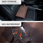 Waterproof Sweating Car Seat Cover for Post Gym Workout, Running, Swimming, Beach and Hiking, Universal Fit Non-Slip Bucket S