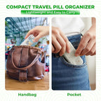 Multi-Tier Medicine Storage Box with Handle | Portable First Aid Organizer for Home, Office & Travel | Large Pill Storage Cab