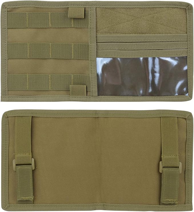 ROARING FIRE MOLLE Car Sun Visor Organizer - Tactical Panel for Trucks, SUV & Police Vehicles | Compatible with Pouches & Storage Accessories