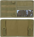 ROARING FIRE MOLLE Car Sun Visor Organizer - Tactical Panel for Trucks, SUV & Police Vehicles | Compatible with Pouches & Storage Accessories