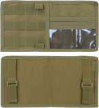 ROARING FIRE MOLLE Car Sun Visor Organizer - Tactical Panel for Trucks, SUV & Police Vehicles | Compatible with Pouches & Storage Accessories