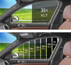 AUTOTEK Precut Windows Tint Film Rear Windshield Cars Sun Blocking Protection Privacy Anti Shatter Glass 2 Ply Computer Cut 35% Tint Shade for Chevrolet Trailblazer 2021-2026