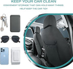 Skechers Car Seat Covers,Leather Seat Covers with GOGA Mat Technology,Waterproof Car Seat Covers Full Sets,Airbag Compatible,