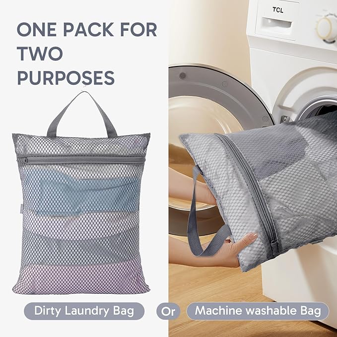 10 Set Packing Cubes for Travel, Gifts for Women Mom,Anti-Tearing Suitcase Organizer for Luggage with Shoe & Hanging Toiletry