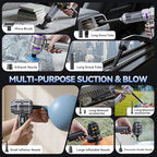 Car Vacuum Cleaner High Power 20000Pa – Cordless Handheld Mini Vacuum & Air Duster for Car & Desk, Home, Office & Camping, Id