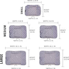 TravelWise Packing Cubes, White Dots, Set (5262369)