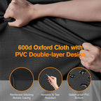 MoKo Trunk Organizer for SUV, Car Organizer with 10 Pockets Large Capacity & 3 Adjustable Straps for Easy Installation,