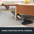 Eureka Blaze Stick Vacuum Cleaner, Powerful Suction 3-in-1 Small Handheld Vac with Filter for Hard Floor Lightweight Upright 