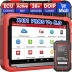 2026 NEW LAUNCH X431 PROS V5.0 Bidirectional Scan Tool, Free Update, ECU Online Coding, CANFD&DOIP, FCA AutoAuth, V.A.G Guide,