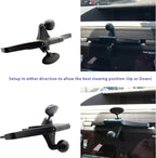 ChargerCity EasyBlade Car CD Slot Mount for Garmin Drive DriveSmart 50 51 60 61 Nuvi 2559 2577 2589 2598 2599 2639 2689 2699 52 55 57 57LM 58 67 67LM 68 LM LMT (GPS Bracket Caradle is Included)