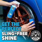 Chemical Guys Silk Shine Tire and Trim Dressing and Protectant – Non-Greasy Vinyl, Plastic & Rubber Spray, Plastic Restorer f