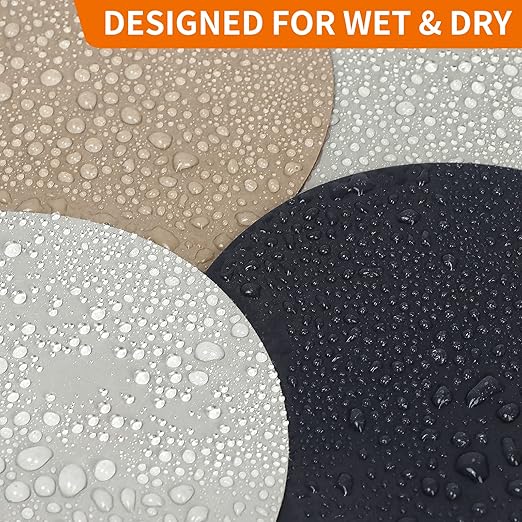 45PCS 5 Inch Wet Dry Sanding Discs Kit with Hook and Loop Backing Pad 5/8-11 and Foam, Angle Grinder Drill Sanding Attachment