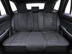 Elantrip Car Seat Cover Full Set Leather Car Seat Protector Universal fit for Most Cars SUVs and Trucks Water Proof Front and