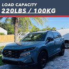 Roof Rack Cross Bars for 2023 2024 2025 2026 Honda CR-V CRV & CR-V Hybrid with Side Rails, Aluminum Crossbar Luggage Rack for Rooftop Cargo Carrier Bag Kayak Canoe Bike Snowboard Skiboard