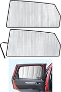 Side Window Rear Seat 2nd Row Sunshade Custom Fit for 2017 2018 2019 2020 2021 2022 2023 2024 2025 Mazda CX-5 SUV, UV Reflector Protection (Set of 2)