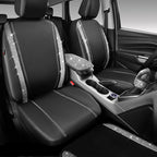CAR PASS Rhinestone Bling Diamond Car Seat Covers Leather Shining Car Floor Mats Carpet Waterproof Anti-Slip Nibs Car Accesso