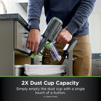 Shark PowerBoost Cordless 2-in-1 Car/Home Handheld PowerVac, Powerful Suction, 40 Minute Runtime, Portable, 3 Cleaning Modes,