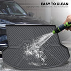 LASFIT Cargo Mat for Kia Seltos 2026 2025 2024 (Not Fit SX), All Weather TPE Custom Fit Car Trunk Mats Cargo Liners Acessoires for Kia Seltos 2024-2026, Black