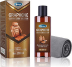 AirTighT Graphene Leather Conditioner and Leather Care,Non-Toxic Will Not Darken Leather,Safe of Leather Apparel, Furniture,S
