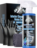 Car Cleaner Interior, Leather Cleaner Upholstery Interior Ceaning Kit Carpet Dashboard Shiny Car Stuff for Vinyl,Plastic,Fabr