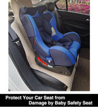 Waterproof Neoprene Car Seat Cover, Sweatproof Non-Slip Seat Protector, Universal Fit for Front Bucket or Rear Bench Seat of 