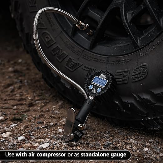 JACO FlowPro Digital Tire Inflator with Pressure Gauge - 200 PSI