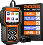 OBD2 Scanner Diagnostic Scan Tool with Solution Car Code Reader Reset Tools Check Engine Light SCAN Tool Car Accessories Read