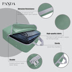 PANDA JOYS 4 Set Compression Packing Cubes Travel - Travel Accessories Expandable Packing Organizers for Carry On - Essential