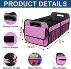 Deosk Car Trunk Organizer for SUV, Car Organizers and Storage with 6 Pocket, Car Accessories for Women/Men 50L Waterproof
