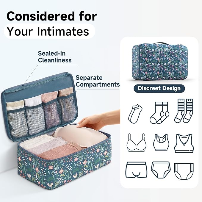 11 Set /9 Set Packing Cubes for Travel,Gifts for Women Mom Kids,TSA Approved Bags for Makeup,Cosmetic, Toiletry,Organizers fo