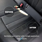 Nexgen Car Leather Conditioner - Quick Spray Interior Conditioner and Leather Restorer - Gentle Liquid Formula, Multi-Purpose