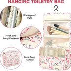 BAGAIL 9 Set Packing Cubes with Packing List Luggage Packing Organizers for Travel Accessories (Flamingo)