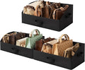 GRANNY SAYS Closet Organizer Bins, Trapezoid Storage Bin, Storage Baskets for Shelves, Collapsible Clothes Organizers and Sto