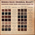 Leather Conditioner Protects, Rejuvenates, and Beautifies All Leather (8.5 fl oz)