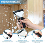 Gomake Window Tint Dash Cover Towel Absorbent Car Dashboard Protection Microfiber Towel Strand Soak Rope Car Windshield Back Window Tinting Tools with Bulldozer Squeegee Scrubber Paddle Squeegee