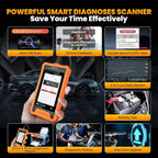 LAUNCH Creader Elite OBD2 Scanner Diagnostic Tool Fit for Audi Volkswagen Skoda Seat,Full System All Reset Bi-Directional Code