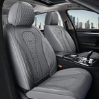 Coverado Car Seat Covers, Gray Seat Covers Full Set, Auto Seat Cover 5 Seats, Car Seat Cushion, Car Seat Covers Front Seats B