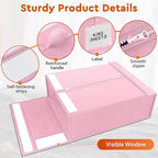 StorageTastic 4 Pack Bed Sheet Closet Organizers and Storage,Sturdy Foldable Storage Containers with Window and Label,Storage