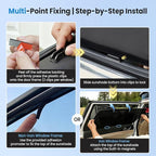 KUST Car Window Shades for 2017-2022 Honda CR-V CRV Accessories, Breathable Mesh Magnetic Window Covers, Rear Back Side Window Sun Shades UV Block Privacy Protection for Baby Camping Napping 2PCS