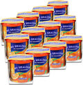 Auto Dynasty - Pack of 12 My Shaldan Japanese Car Cup-Holder Natural Air Freshener Cans (Orange Scented)